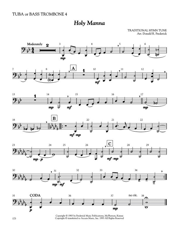 Holy Manna (Hymn Tune)