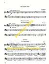 Page 8 from Introducing the Tenor Clef for Trombone or Bassoon by Reginald H. Fink. A musical way to learn to read the tenor clef.