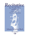 Recitative from Organ Concerto No. 3, BWV 594 by J.S. Bach  Transcribed for Double Bass and Piano by Oscar Zimmerman cover