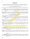 Page 8  from Introducing the F Attachment for Trombone by Reginald H. Fink For trombone players new to the F attachment and a primer for beginning bass trombonists.