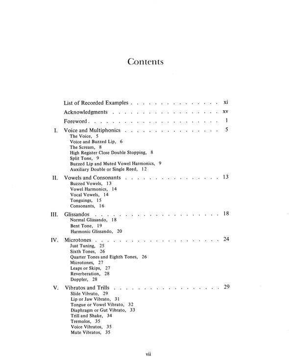 The Modern Trombone A Definition of Its Idioms by Stuart Dempster Contents Page 1