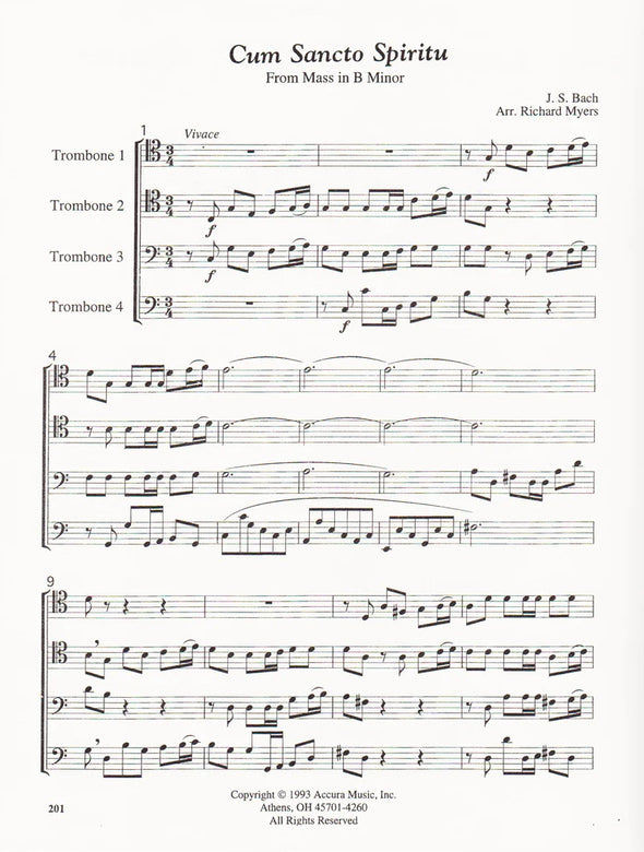 Cum Sancto Spiritu from the Mass in b minor