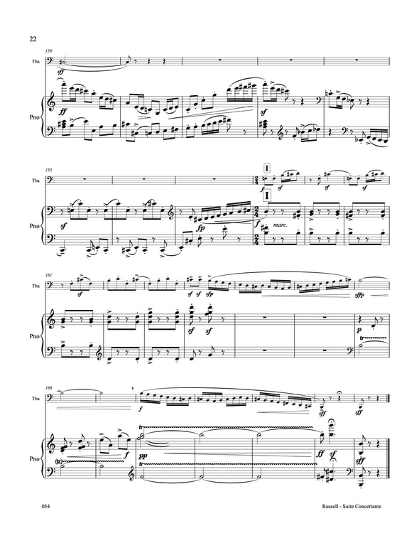 Suite Concertante for Tuba